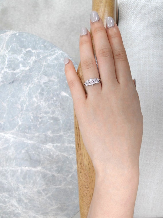 Unique womens outlet engagement rings
