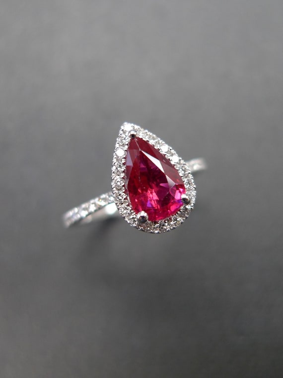 Best Gift For your Loved Girl Original ruby ring Free shipping Natural and  real ruby 925 sterling silver 4*5mm gemstone - AliExpress