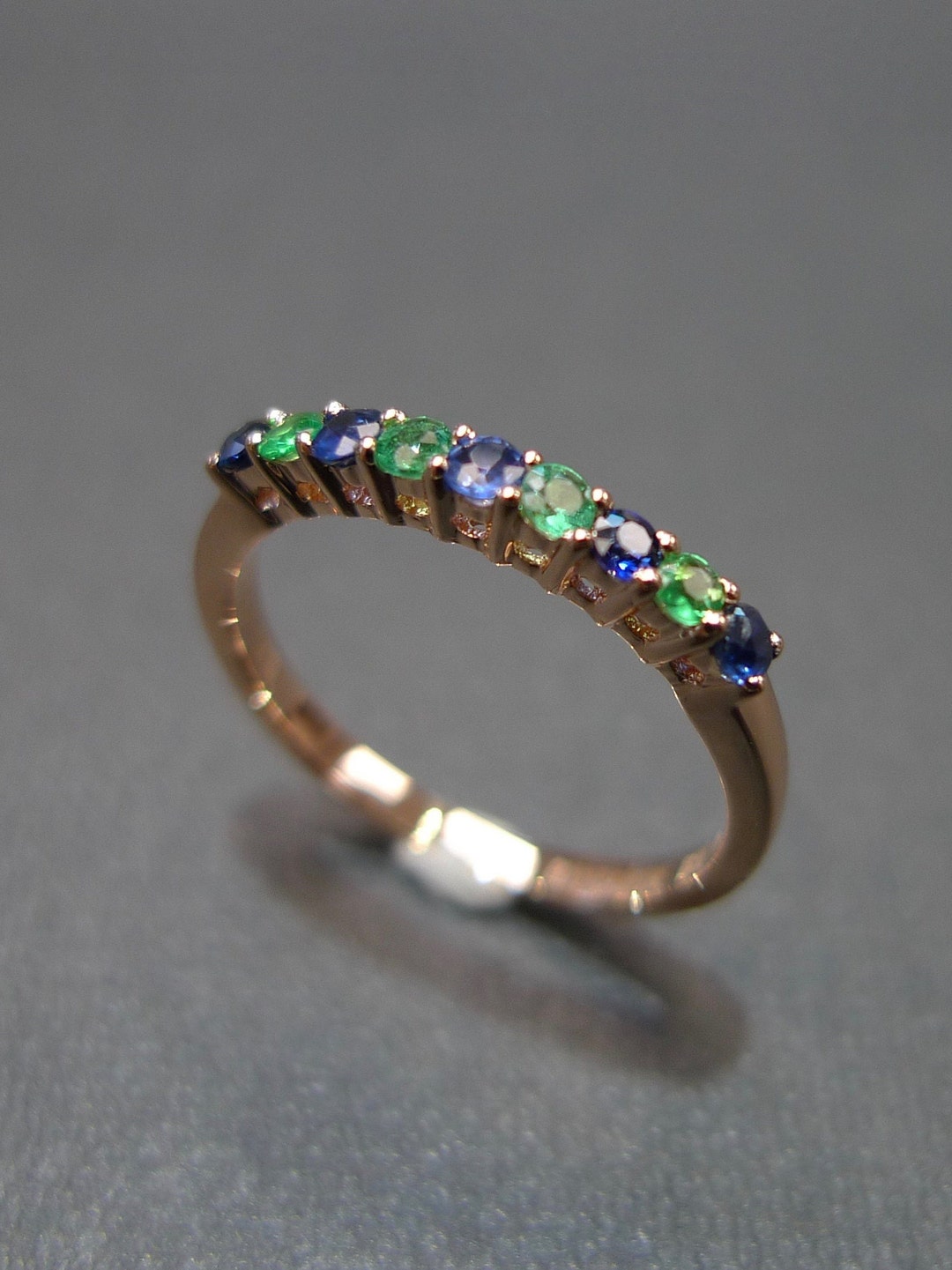 Affordable Wedding Rings in Emerald and Sapphire: Stylish Choices Under $500