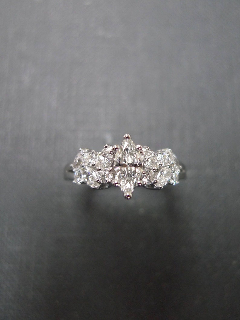 diamond engagement ring, unique engagement ring, marquise engagement ring, women engagement ring, marquise diamond ring, marquise cut diamond, marquise ring, women ring, unique ring, solid gold ring, proposal ring, women jewellery, women ring