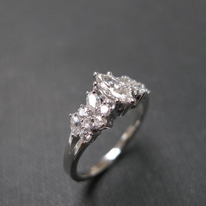 marquise diamond ring, unique engagement ring, women engagement ring, engagement ring set, modern engagement ring, ring for women, marquise engagement ring, marquise cut ring, marquise ring, proposal ring, women ring, delicate ring, jewelry rings