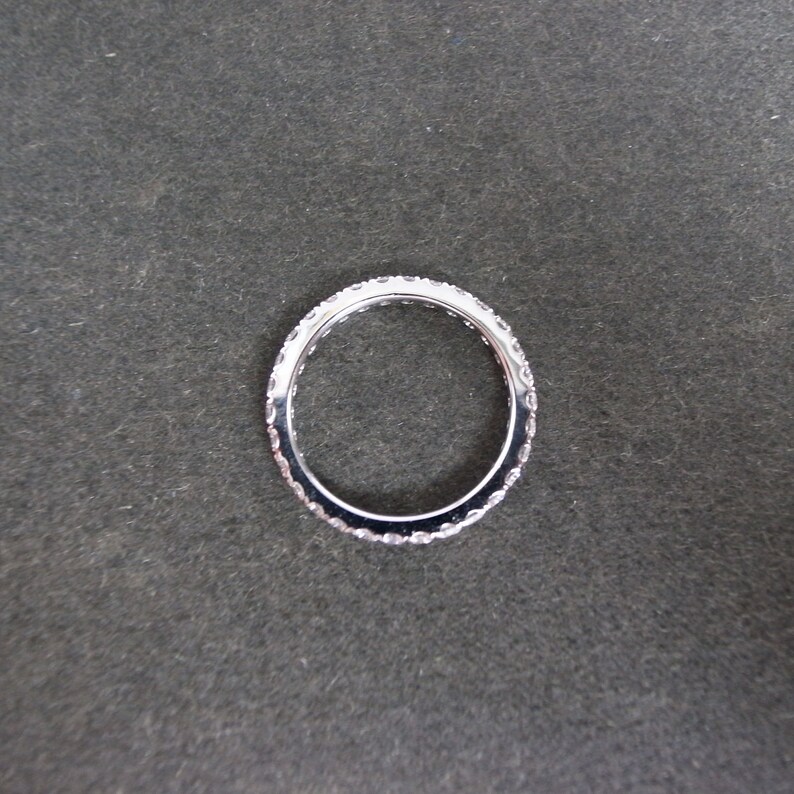 Eternity Ring Eternity Band Eternity Wedding Band Diamond Etsy