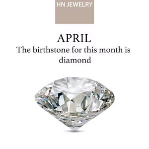 April birthstone, diamond birthstone