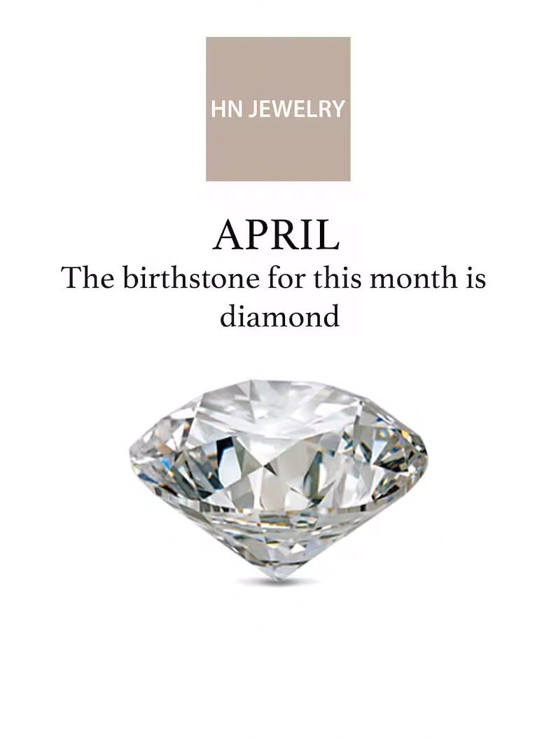 April birthstone, diamond birthstone