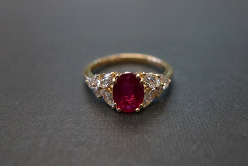 ruby diamond ring, ruby engagement ring, ruby ring, marquise ring, marquise diamond ring, engagement ring, diamond engagement ring, ruby diamond ring, red gemstone ring, unique engagement ring, unique ring, proposal ring, oval ring, diamond ring band
