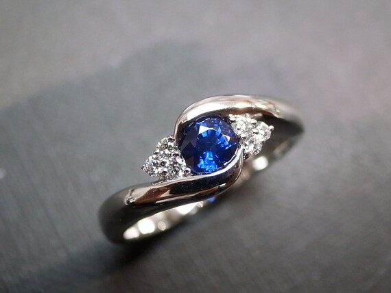 blue sapphire ring blue sapphire ring