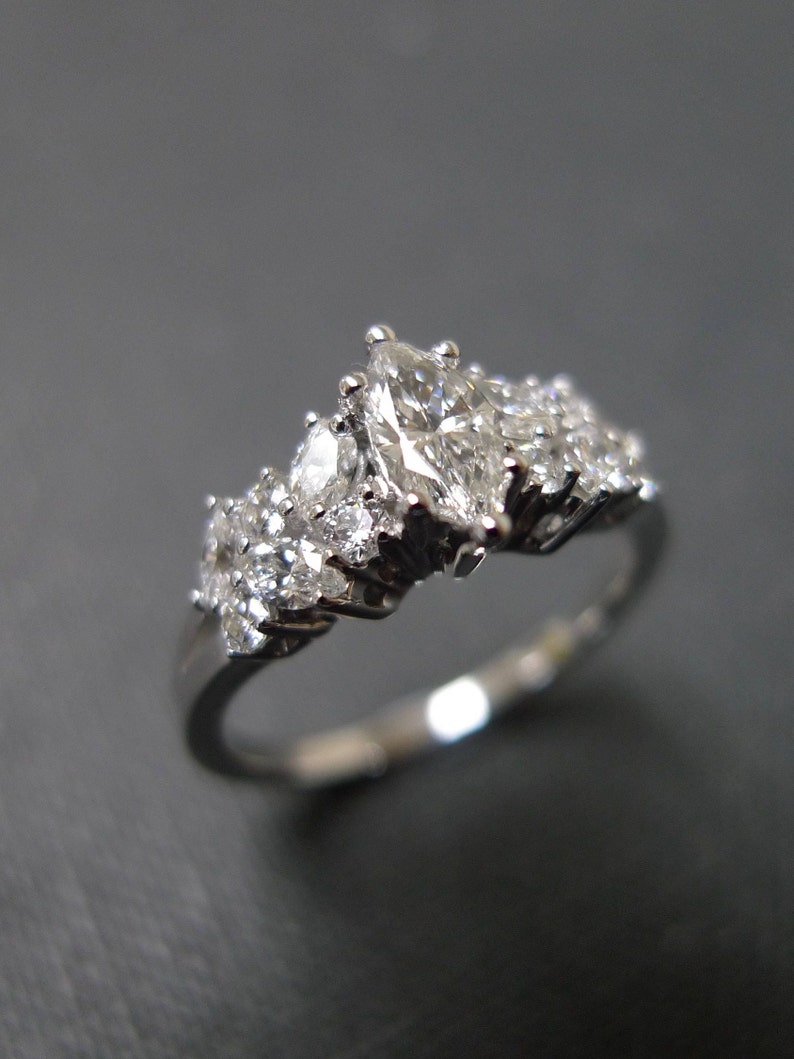 marquise ring, unique engagement ring, unique diamond ring, marquise cut diamond, marquise diamond ring, diamond engagement ring, women engagement ring, white gold ring, engagement ring set, proposal ring, unique jewelry, marquise engagement