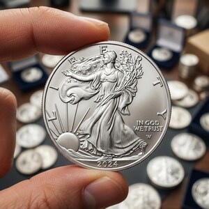 American silver eagles coins - Etsy 日本