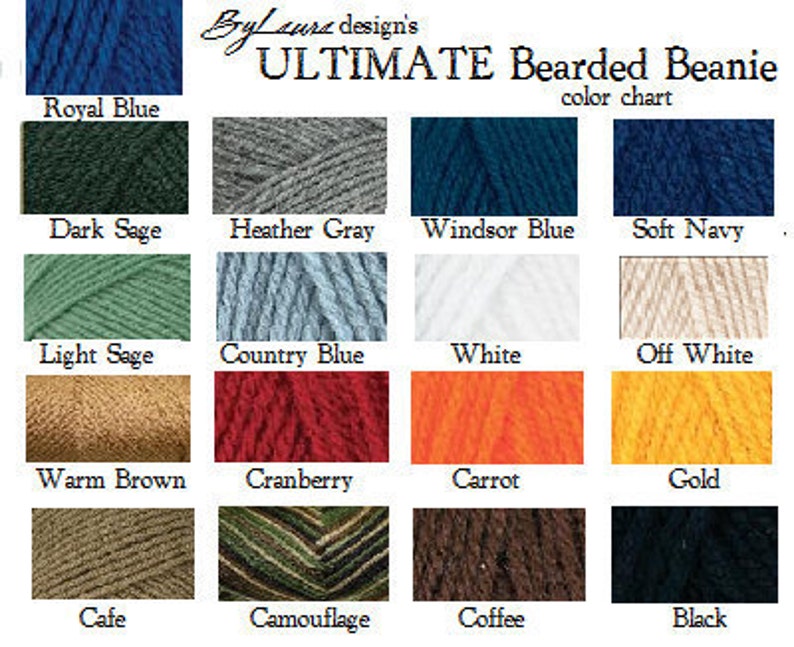 Custom Preteen ULTIMATE Bearded Beanie image 4