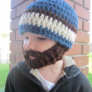 CUSTOM Kids Ultimate Bearded Beanie image 3