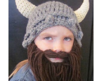 KIDS Viking Hat and Beard