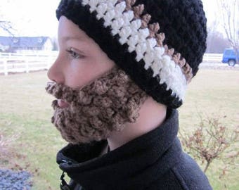 Custom Preteen ULTIMATE Bearded Beanie