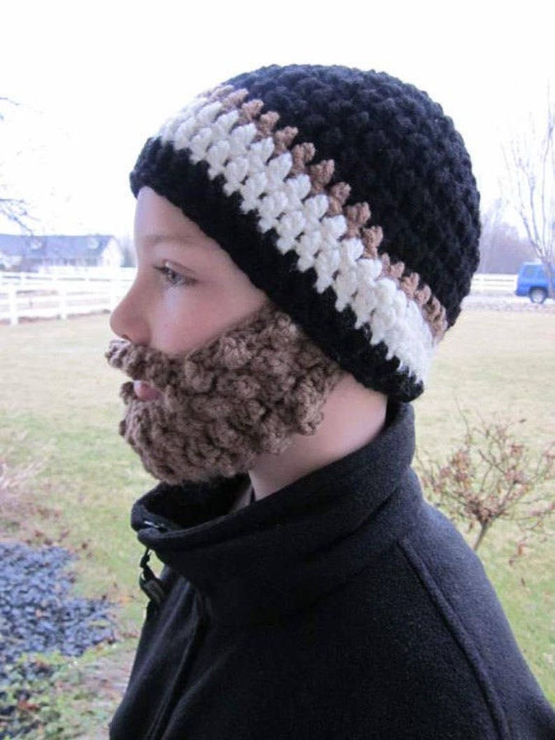 Custom Preteen ULTIMATE Bearded Beanie image 1