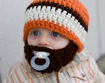 Infant ULTIMATE Carrot Bearded Beanie Mix