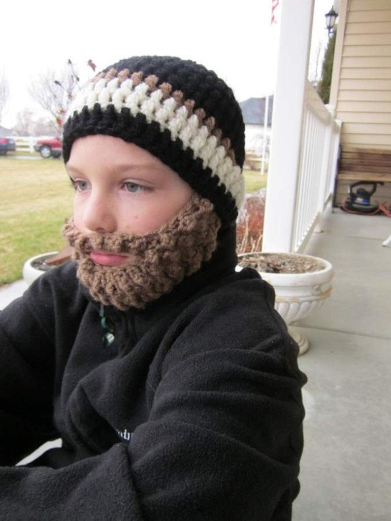 Custom Preteen ULTIMATE Bearded Beanie image 3