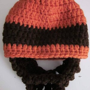 CUSTOM Kids Ultimate Bearded Beanie image 1