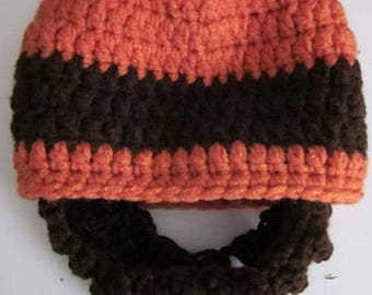 CUSTOM Kids Ultimate Bearded Beanie