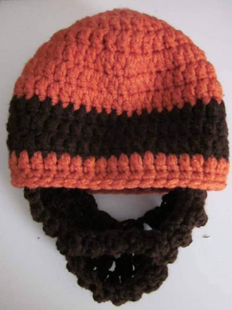 CUSTOM Kids Ultimate Bearded Beanie image 1