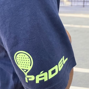 Raqueta de pádel SVG PNG y archivos Studio3 para cricut y silueta, diseño deportivo personalizable, plantilla de pádel SVG PNG Studio3, raqueta de pádel