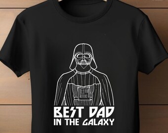 Star Wars Dad Shirt, Best Dad Ever, Father's Day Gift