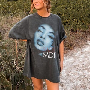 Sade Retro Vintage, Retro Sade Shirt, Sade Concert Shirt, Sade Adu Pop Music Tour 2025 shirt, Sade Gifts for Men Women Unisex Tee