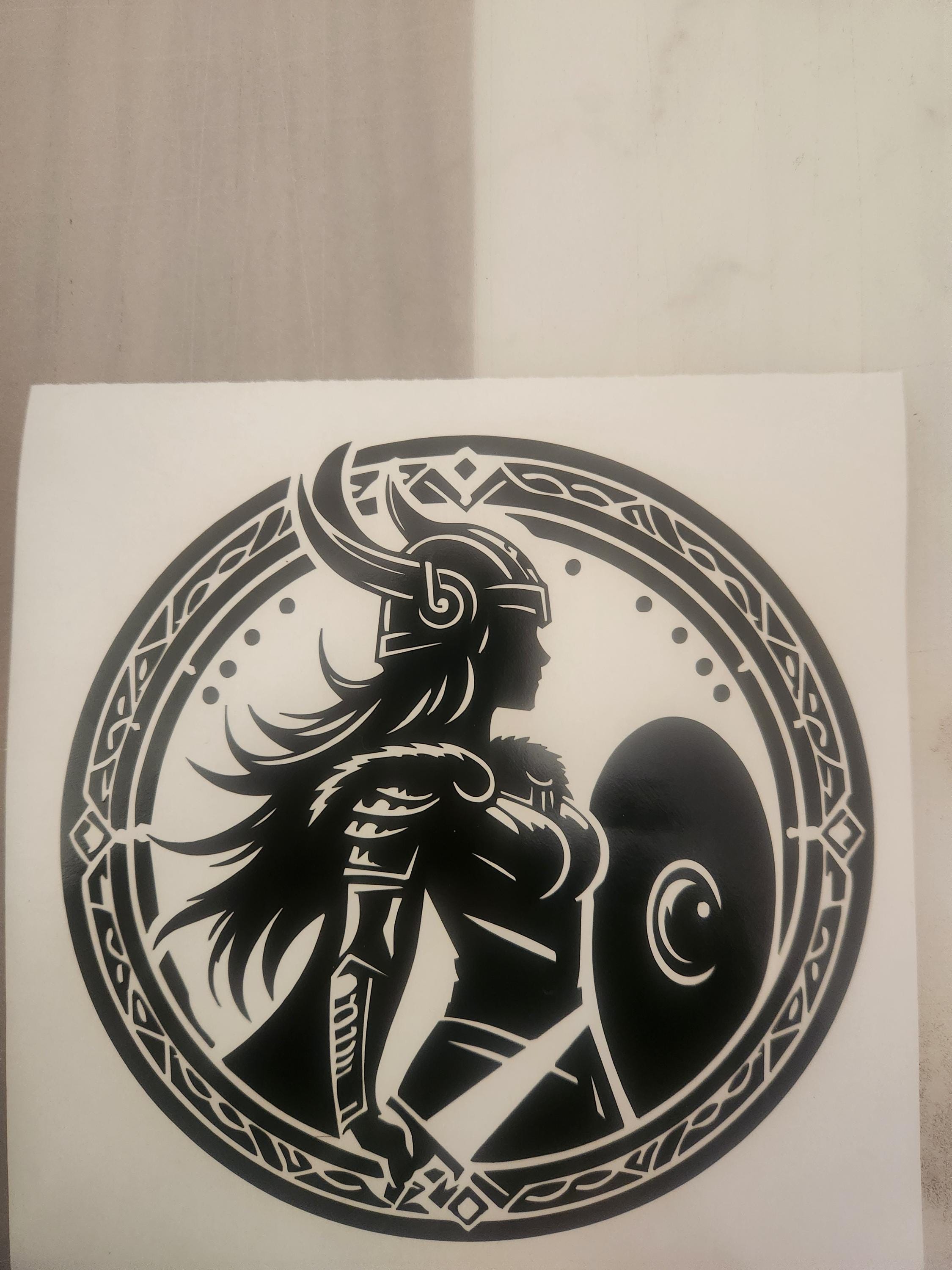 Iron Maiden EDDIE Number of the Beast 11 or 17.5 Vinyl Decal Sticker - Decal Depot