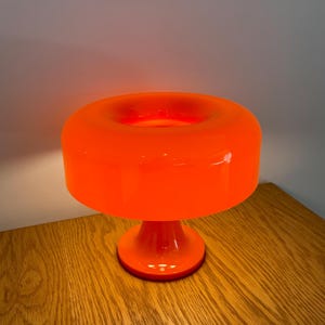 Vintage lamp uit de jaren 70
