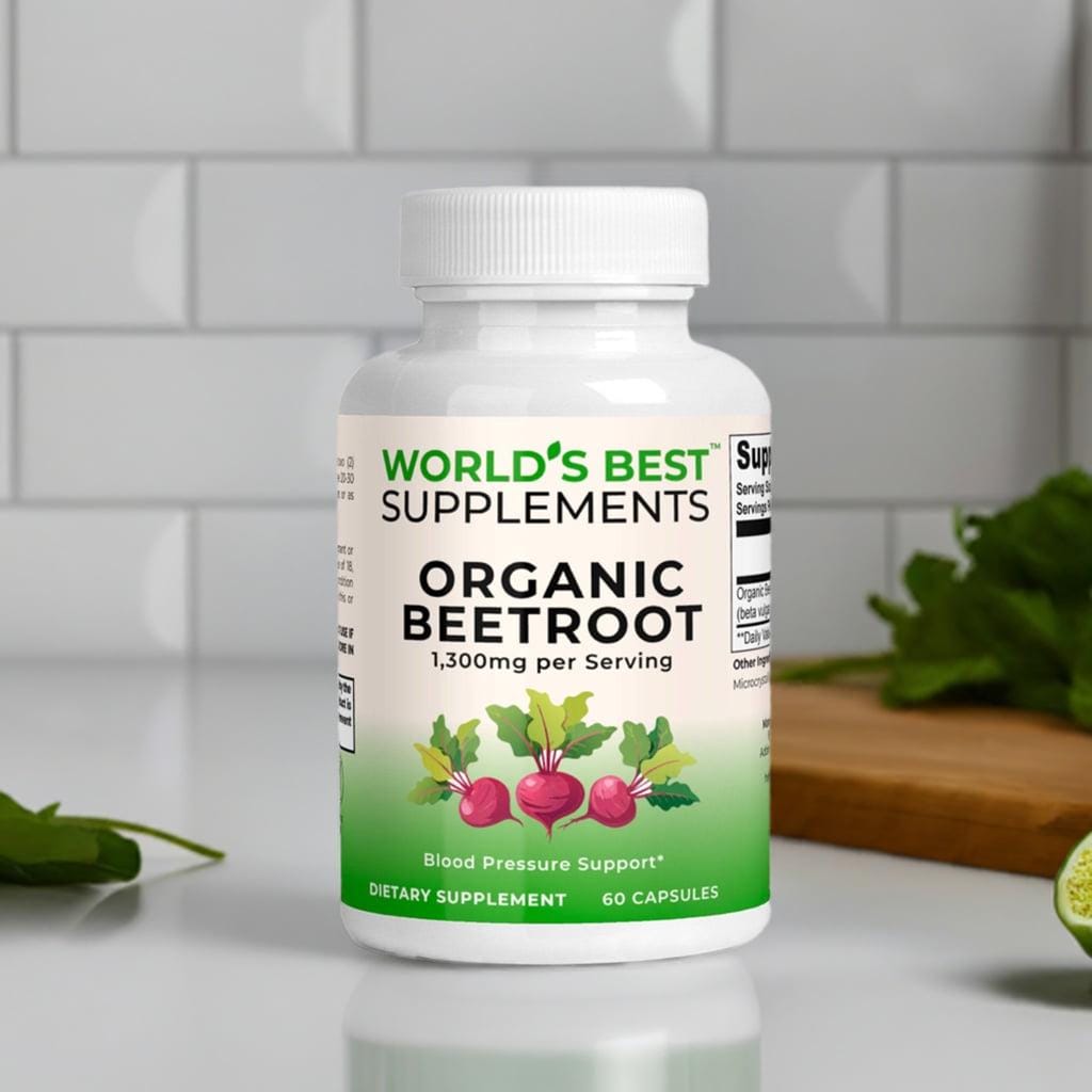 Beetroot Supplement 300 Tablets 60:1 Extract Equivalent To 9000mg Per