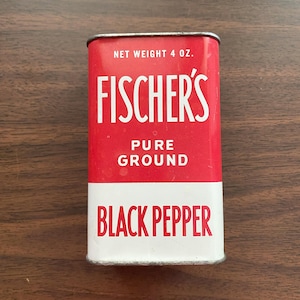 Fischers Gewürzdose (1950er Jahre)