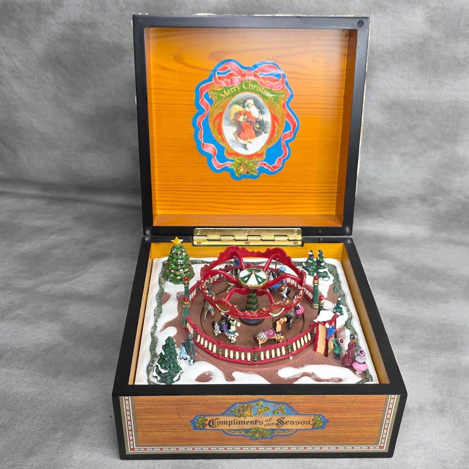 Mr christmas carousel music box - Etsy 日本