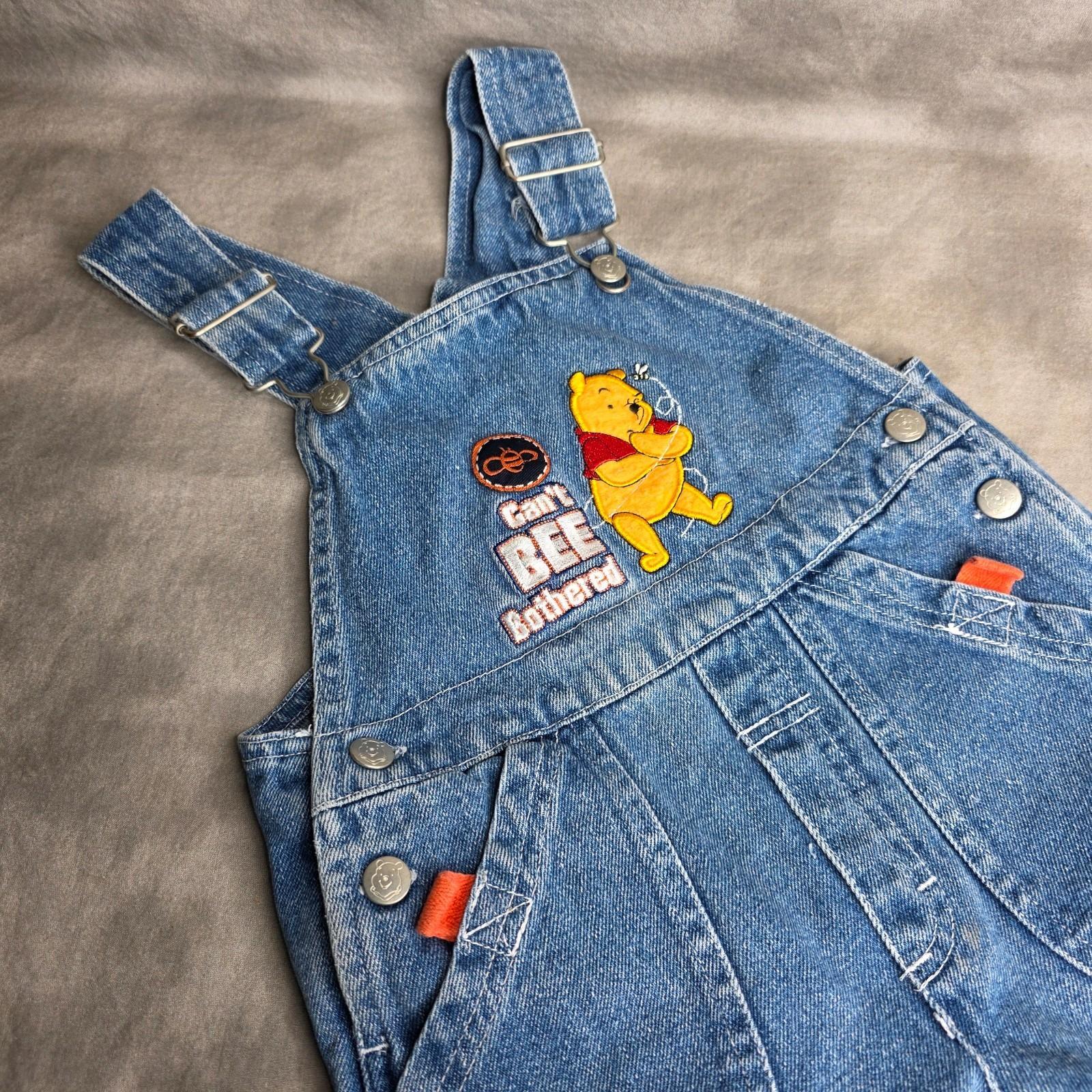 Winnie the Pooh Vintage Overalls Baby - Etsy