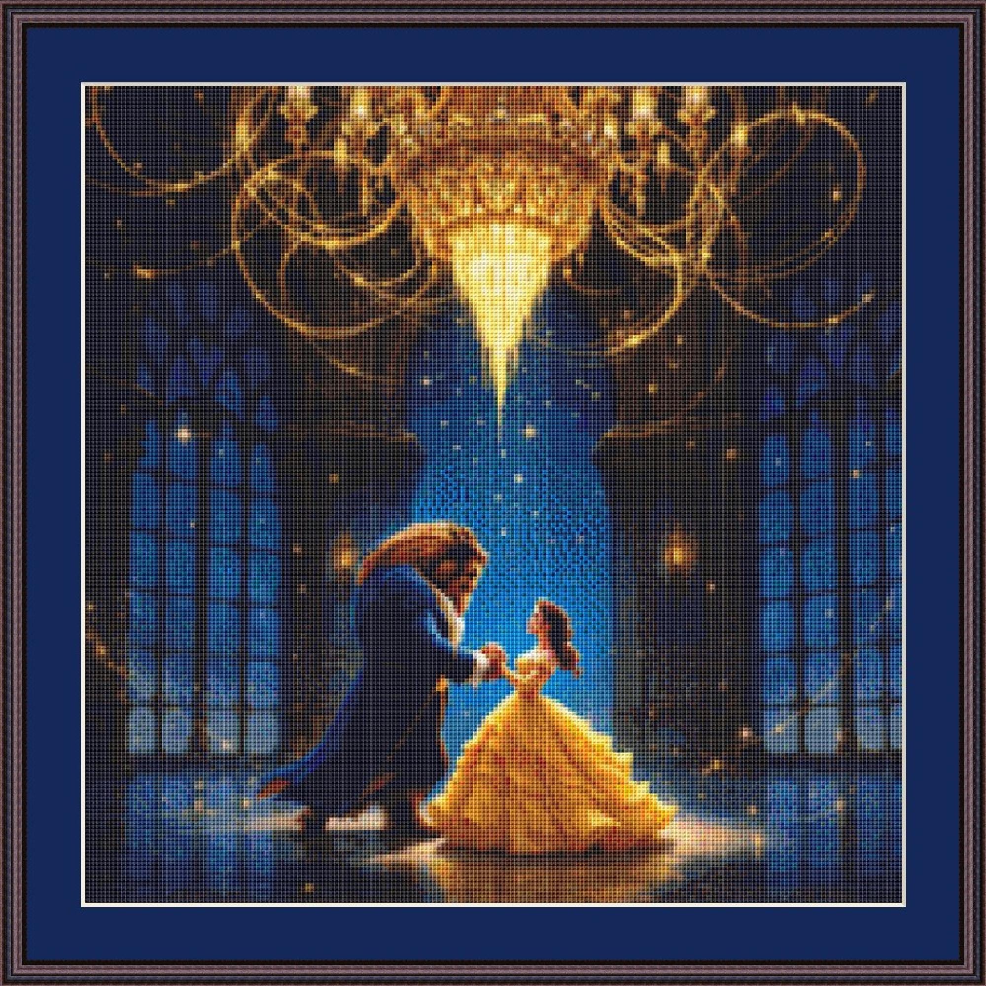 Beauty Beast Kinkade - Etsy