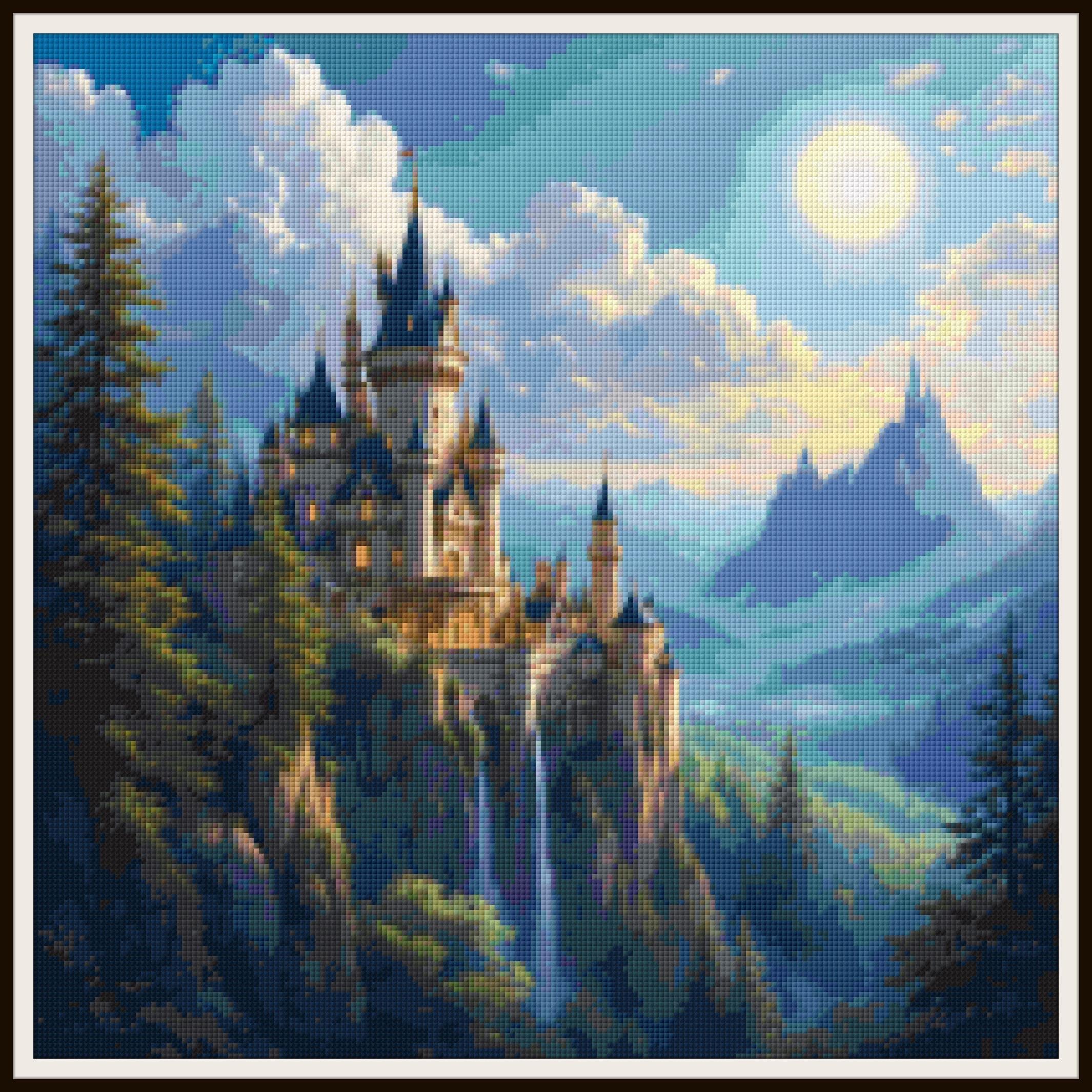 Beauty Beast Kinkade - Etsy