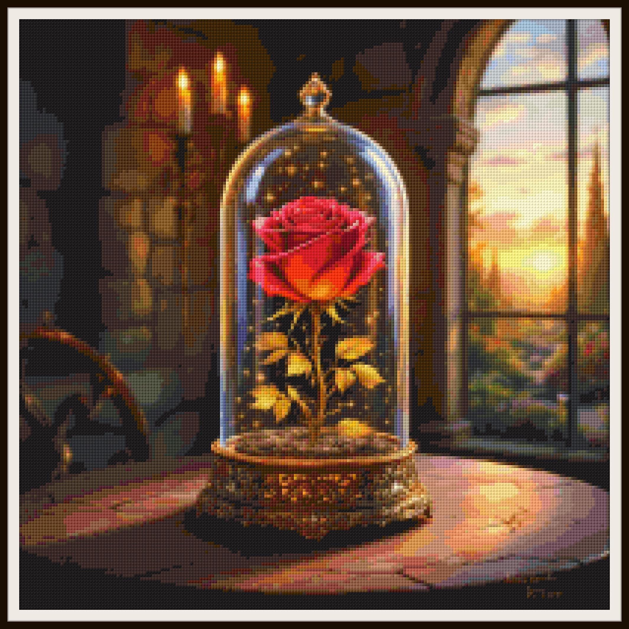 Beauty Beast Kinkade - Etsy