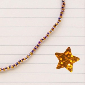 Hannah/Miley Duo Beaded Necklace