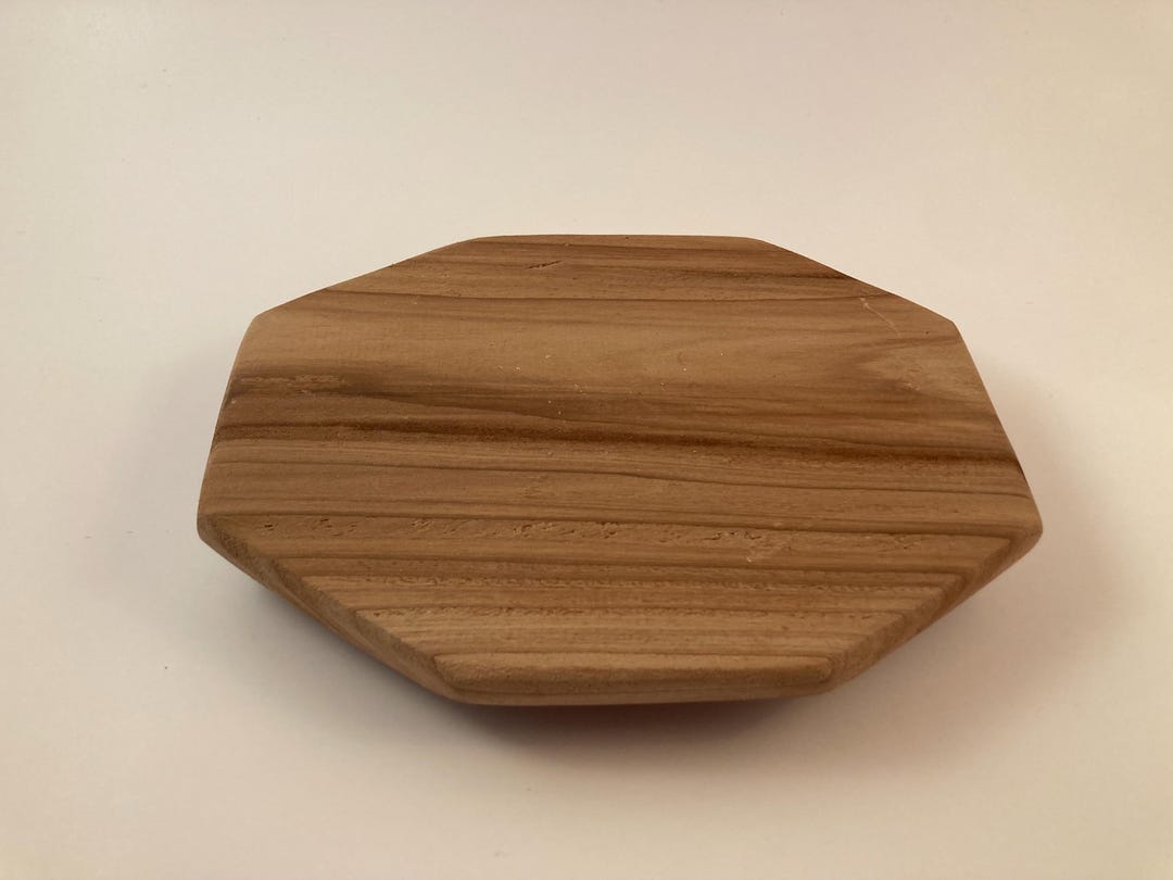 Octagonal Tree Riser Cedar Octagon Riser: Handmade Display Pedestal - Etsy
