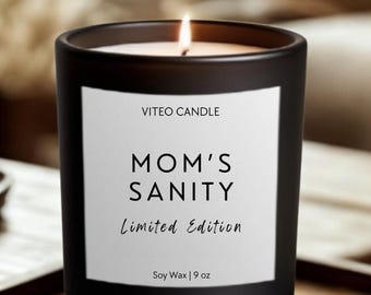 Funny Mom Candle Gift for Mom Birthday In My Mom Era Gift from Daughter Funny Gifts Cool MomMother's Day Candle Gift for Mama Gift Box