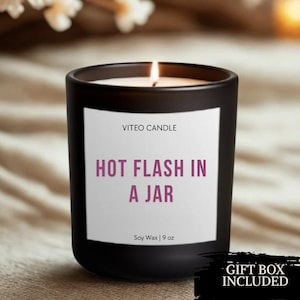 Menopause Hot Flash Chronic Fatigue Exhausted Perimenopause Funny Menopause Gift Perimenopause Menopause Care Package for Her Gift Box
