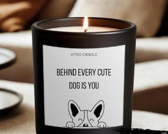 Dog Groomer Gift Candle Quirky Pet Lover Candle Unique Animal Lover Candle for Groomers Perfect Pet Parent Gift Pet Groomer Candle Grooming