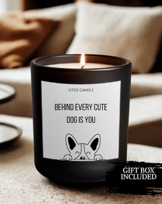 Dog Groomer Gift Candle Quirky Pet Lover Candle Unique Animal Lover Candle for Groomers Perfect Pet Parent Gift Pet Groomer Candle Grooming