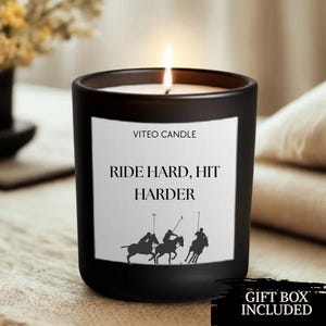 Regalo di polo, giocatore di polo, divertente giocatore di polo, regalo per amico, marito, fidanzato, amante dei cavalli, regalo per amante dei cavalli, animale, equitazione