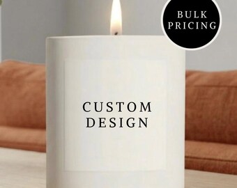 Personalized Candle Blank Candle Private Label Candle Custom Logo Gift for Her Funny Candle Best Friend Gift Coworker Gift for Housewarming