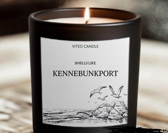 Kennebunkport Maine Trip Reveal for Friend Family Souvenir Gift Vacation in Maine Coastal Resort Gift