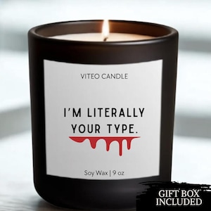 Candele regalo per flebotomisti, regali di laurea per flebotomisti, candele regalo per infermieri, regali di apprezzamento per operatori sanitari, regali di laurea per infermieri