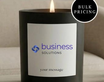 End of Year Business Private Label Personalized Candle Blank Candle Custom Logo Gift Funny Candle Friend Gift Coworker Gift Corporate