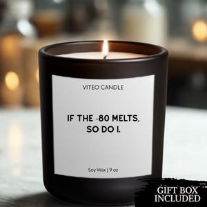 Scientist Gift for Lab Manager PhD Professor Candle Gift Funny Gift For Researchers Lab tech Post Docs STEM Major Career Milestone Thesis