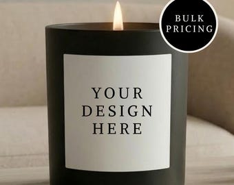 Personalized Candle Blank Candle Private Label Candle Custom Logo Gift for Her Funny Candle Best Friend Gift Coworker Gift for Housewarming