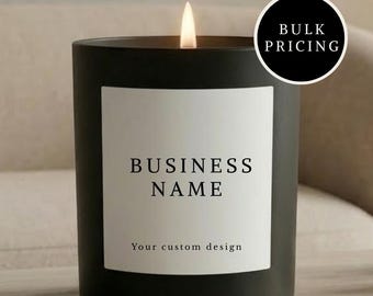 Business Owner Private Label Personalized Candle Blank Candle Custom Logo Gift for Her Funny Candle Best Friend Gift Coworker Gift Corporate