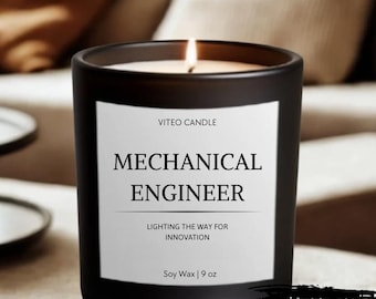 Mechanical Engineer Gift for Engineering Graduates Funny Unique Personalized Present Handmade For New Engineers Gift Box