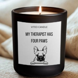 Dog Owner Gift Funny Candle Snuggles Dog Mom Dad Gift Dog Lover Birthday Candle for New Pet Parent Corgi Golden Retriever Pug Shepard Gift